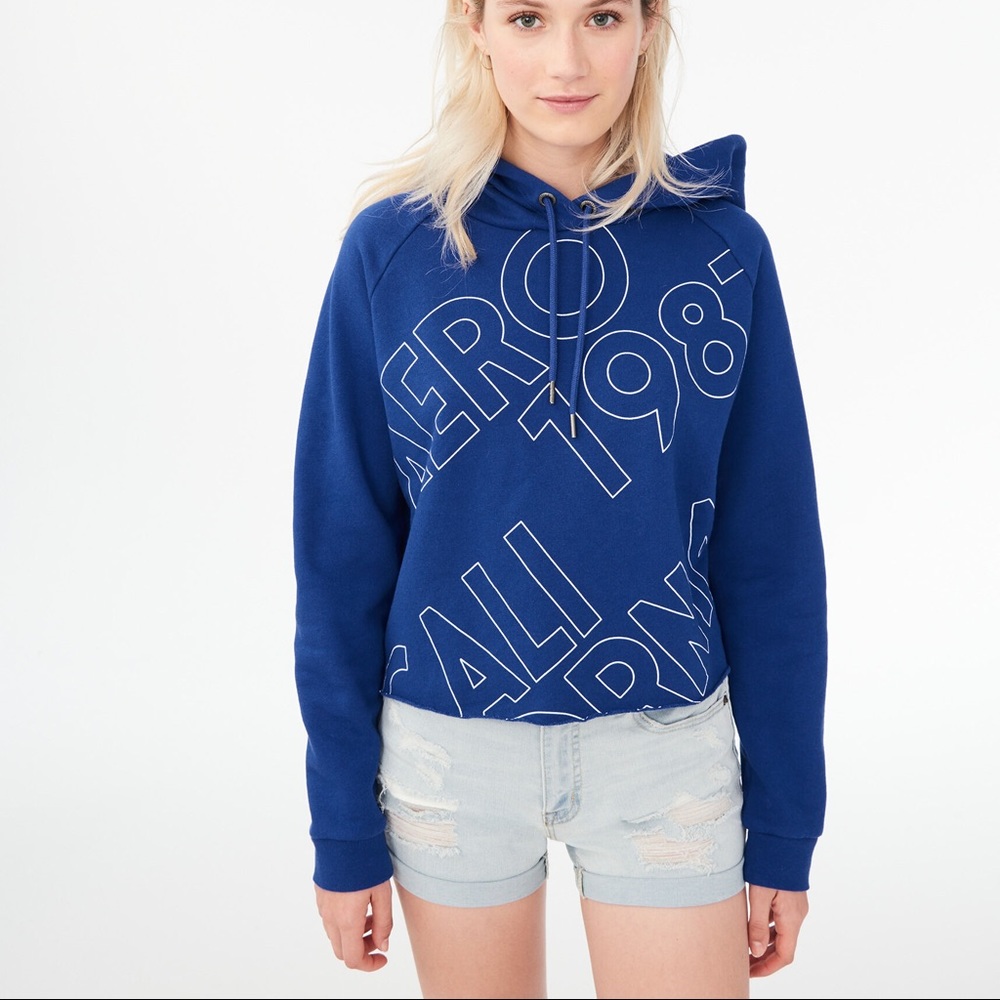 Aeropostale Outline Hoodie